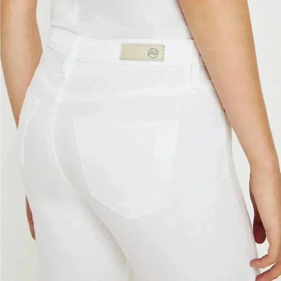 Adriano Goldschmied The Legging Ankle White  Size 28R - Picture 3 of 13